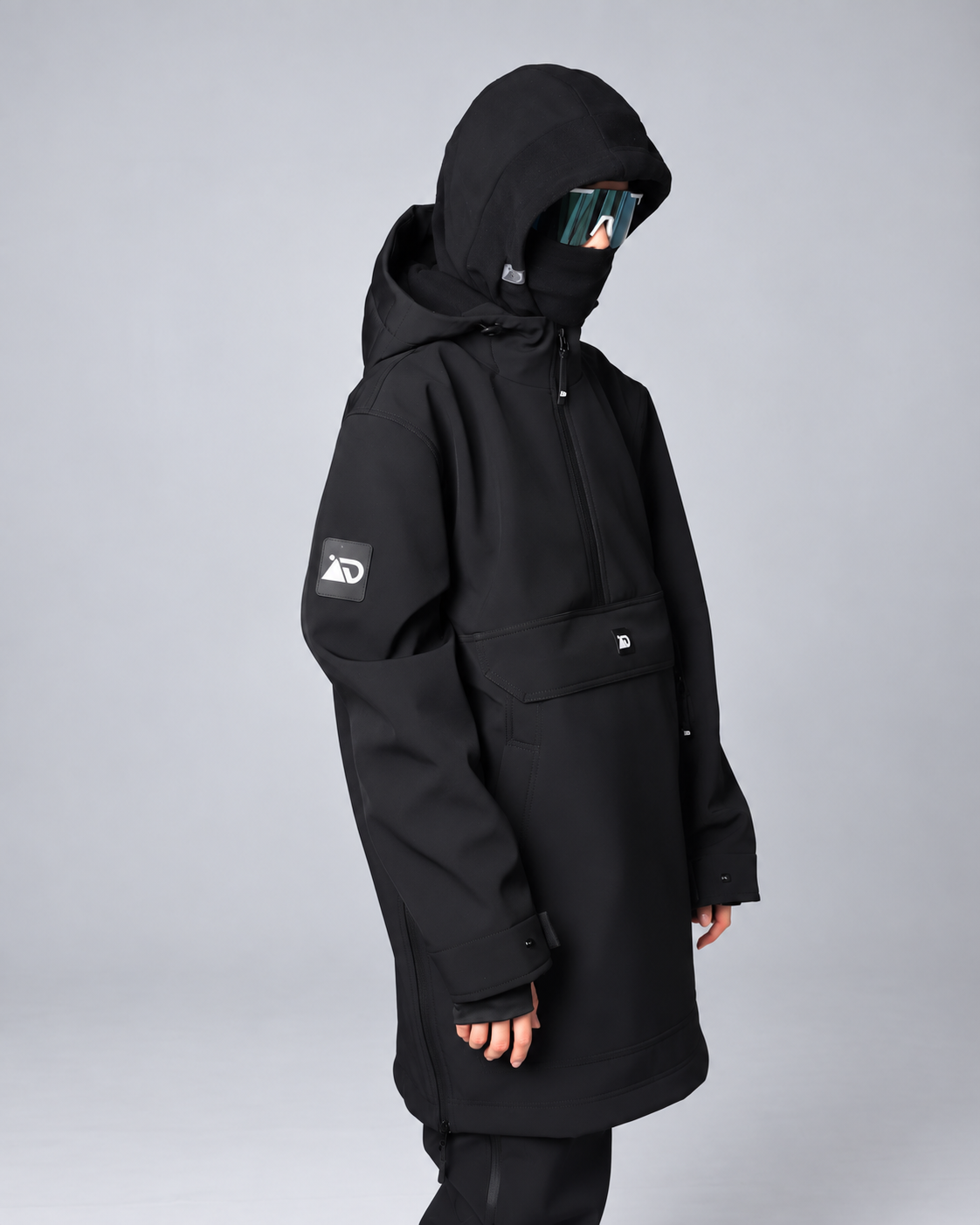 Анорак черный