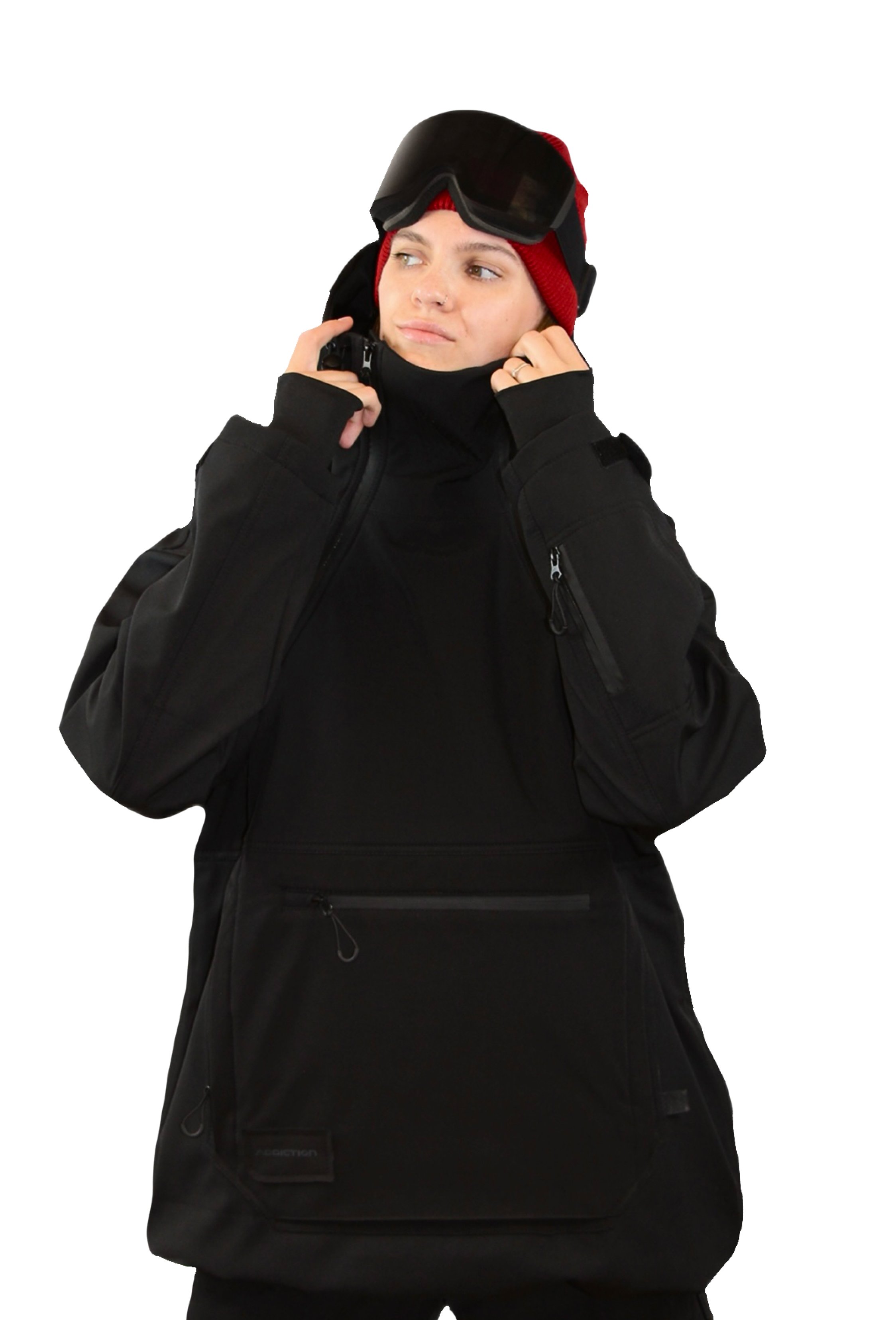 Анорак BLACK