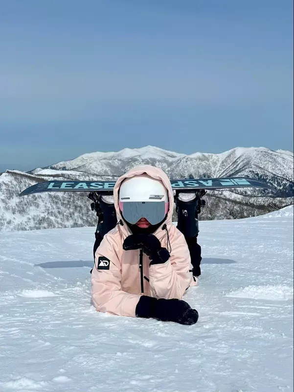 Анорак пионовый