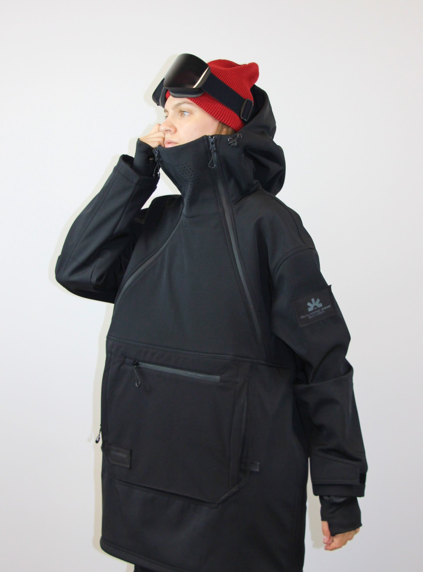Анорак BLACK